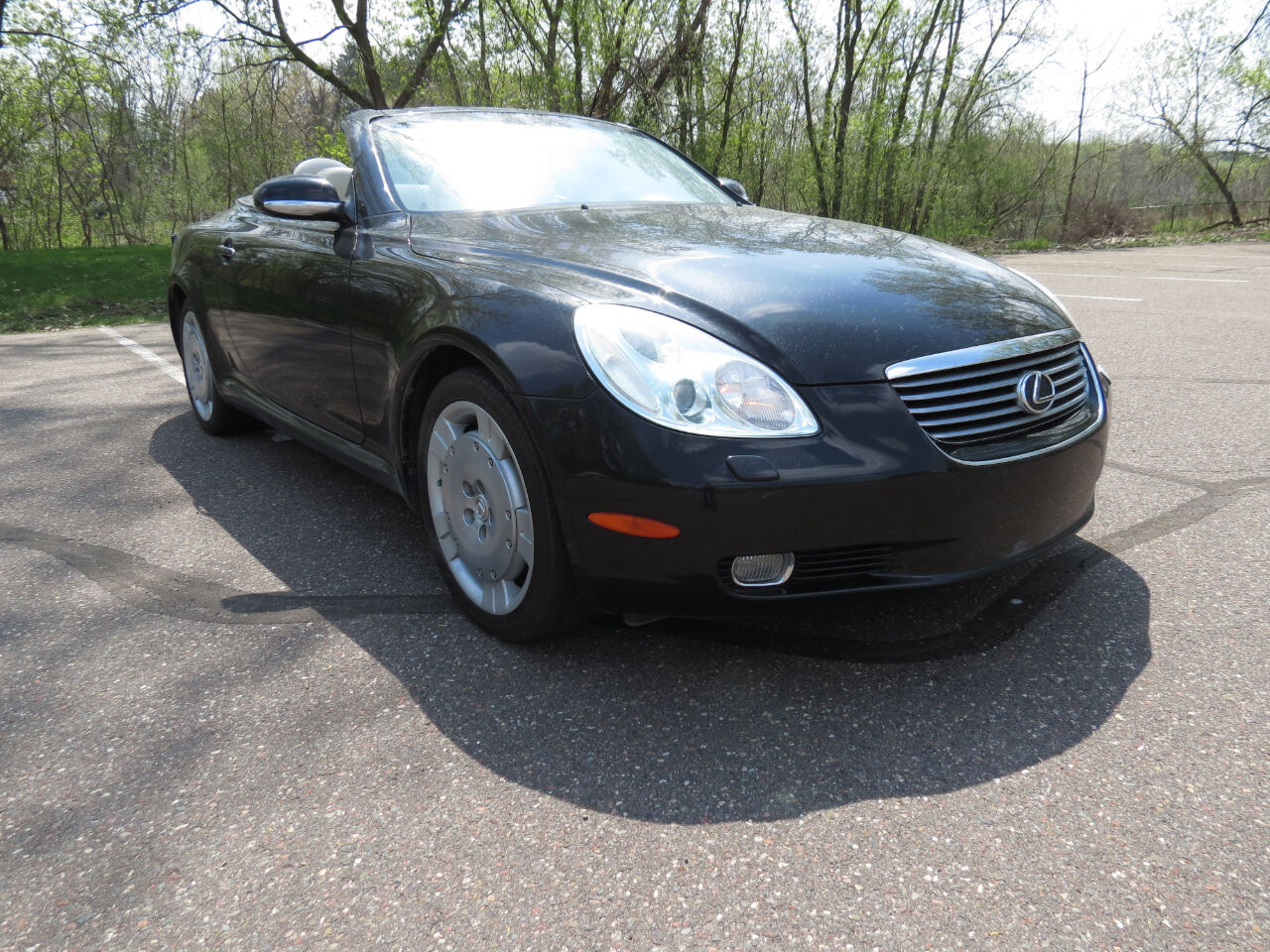 2002 LEXUS SC