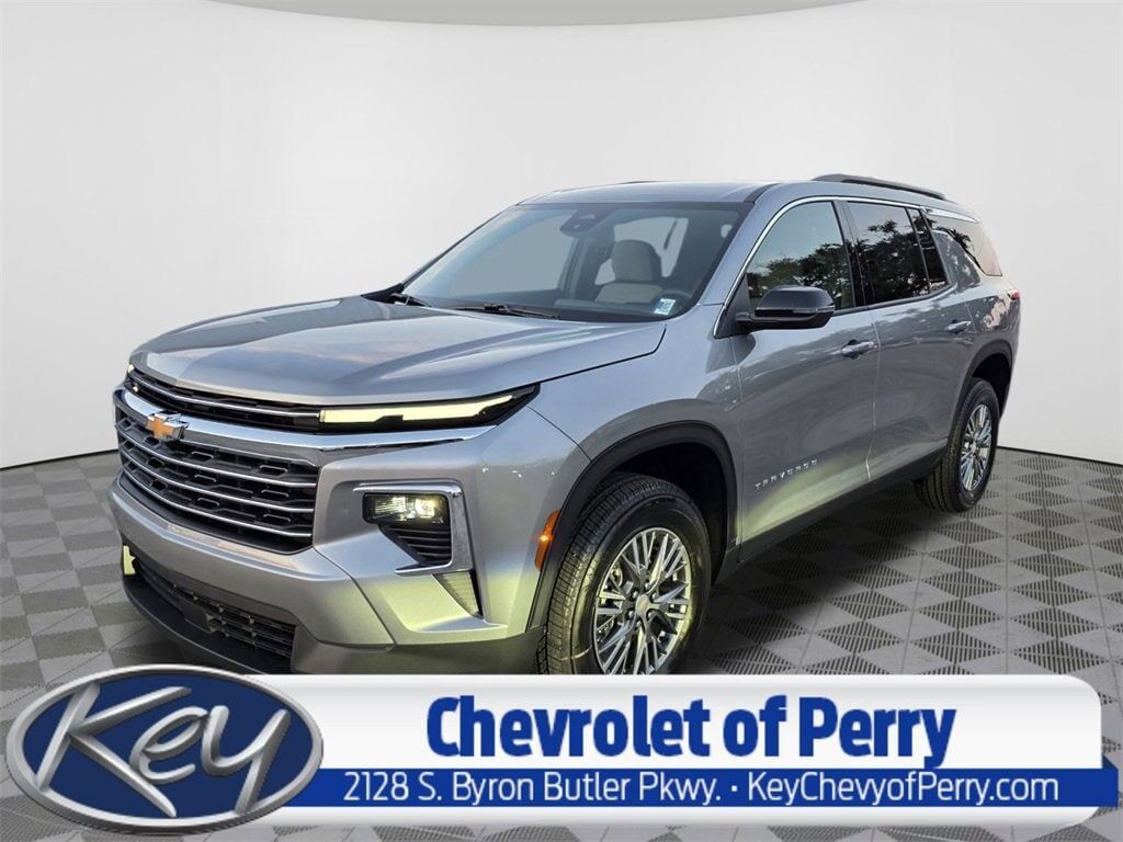 2026 CHEVROLET Traverse