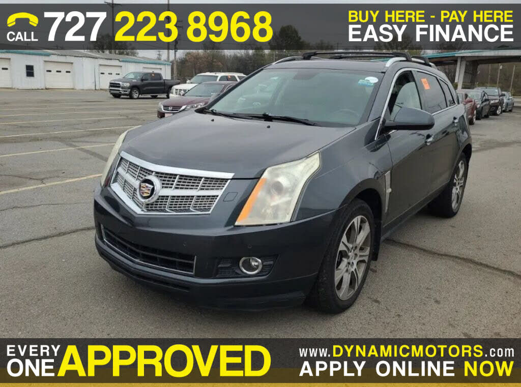 2012 CADILLAC SRX