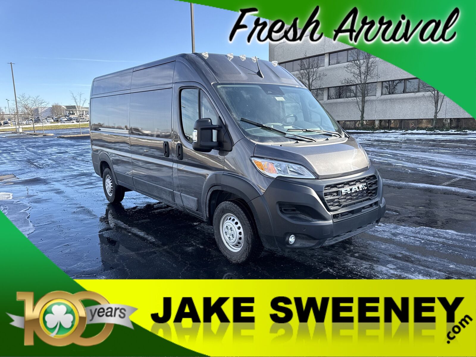 2026 RAM Promaster 2500