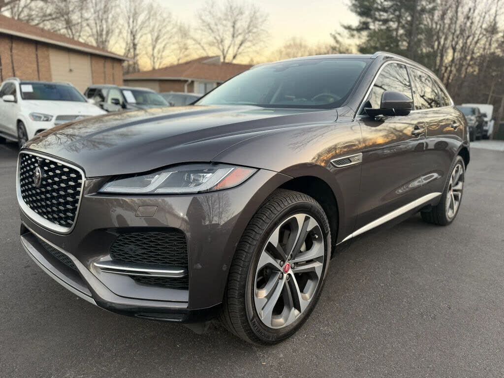 2021 JAGUAR F-Pace