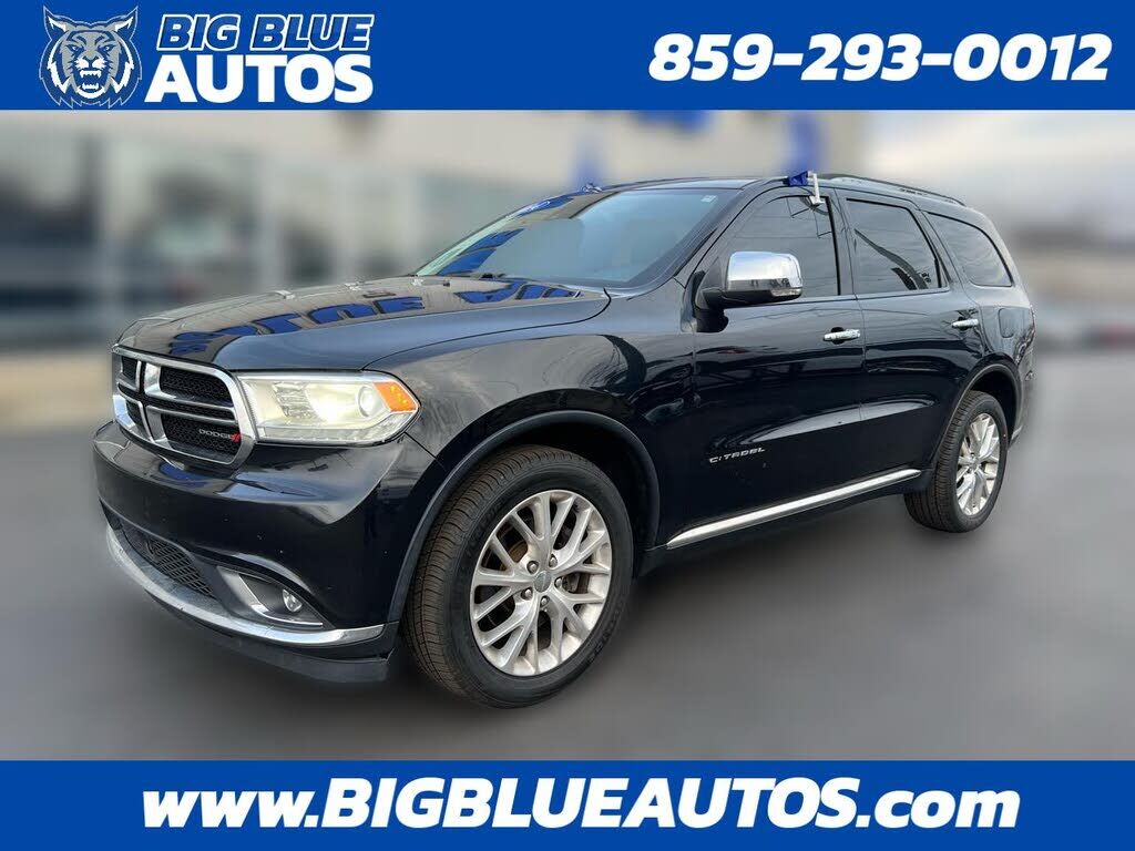 2014 DODGE Durango