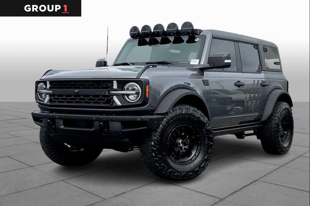 2025 FORD Bronco