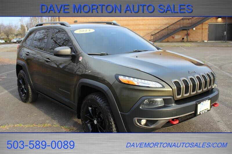 2014 JEEP Cherokee