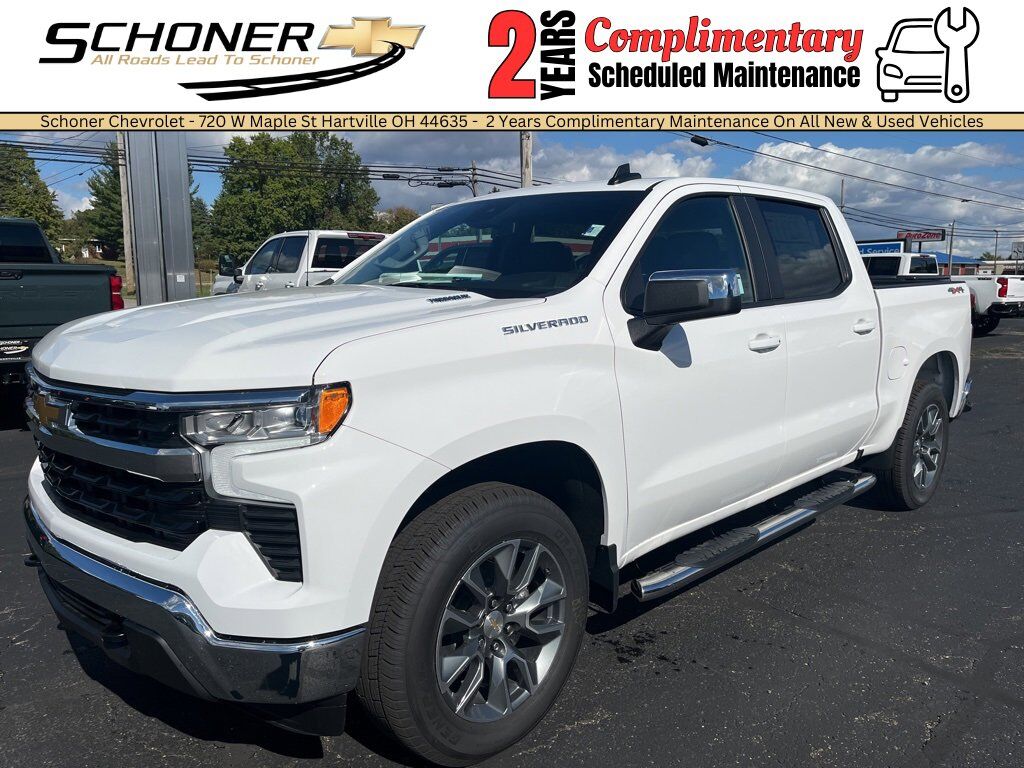 2026 CHEVROLET Silverado
