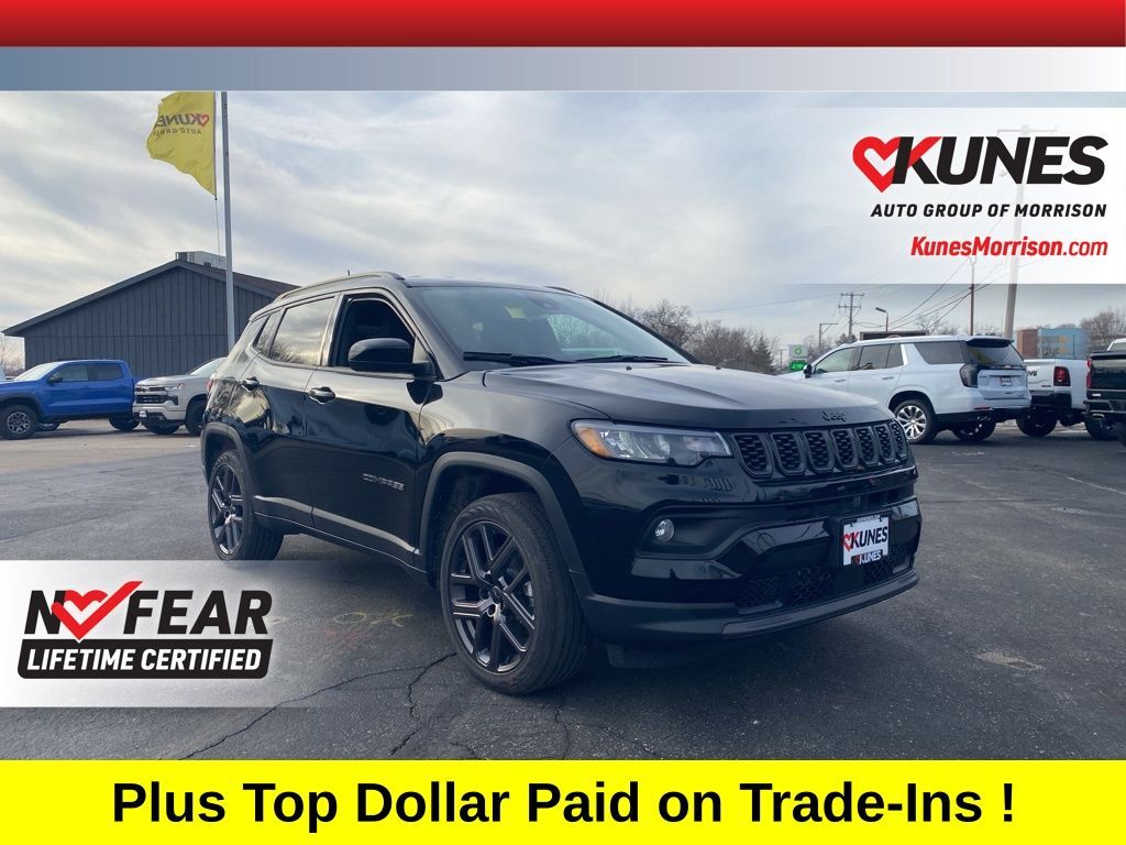 2026 JEEP Compass