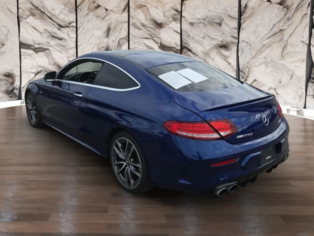 2020 Mercedes-Benz C-Class