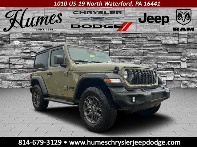 2026 JEEP Wrangler