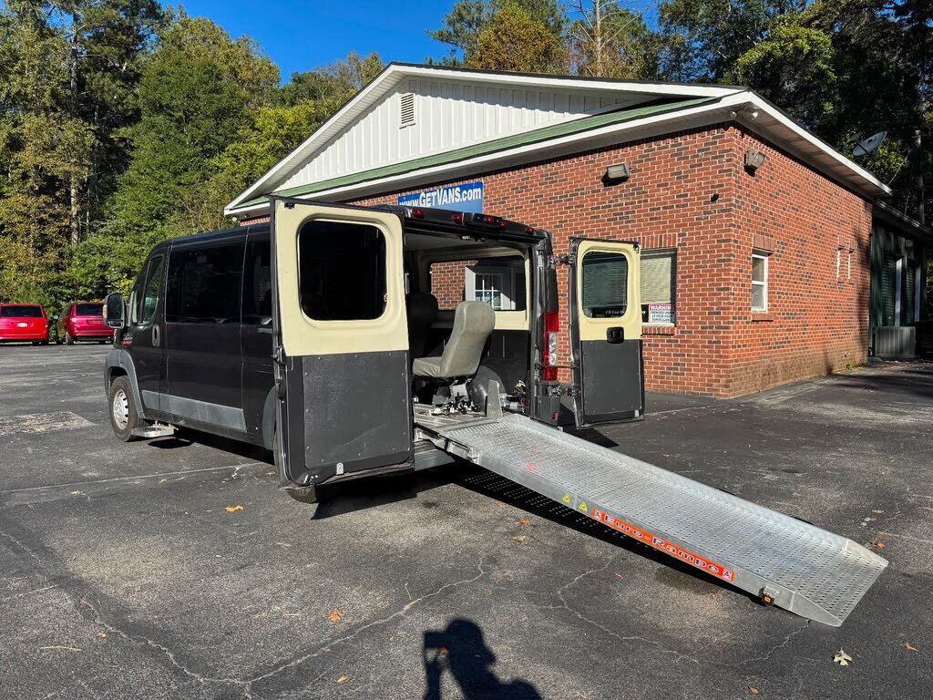 2014 RAM Promaster 1500