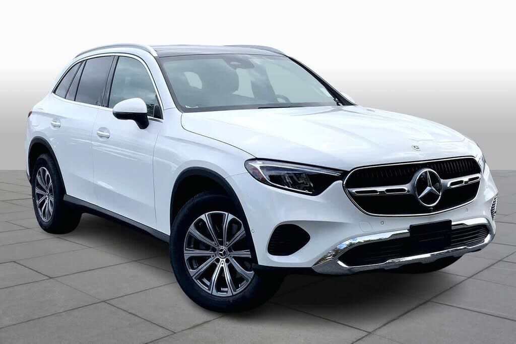 2025 Mercedes-Benz GLC-Class