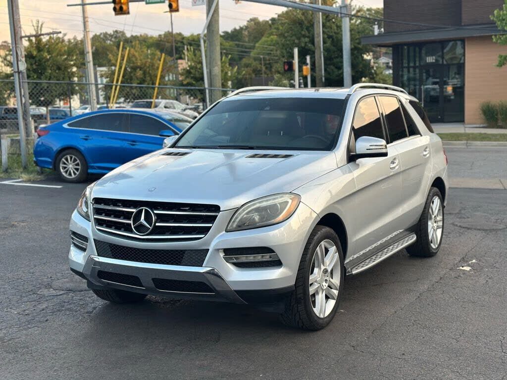 2014 MERCEDES-BENZ ML-Class