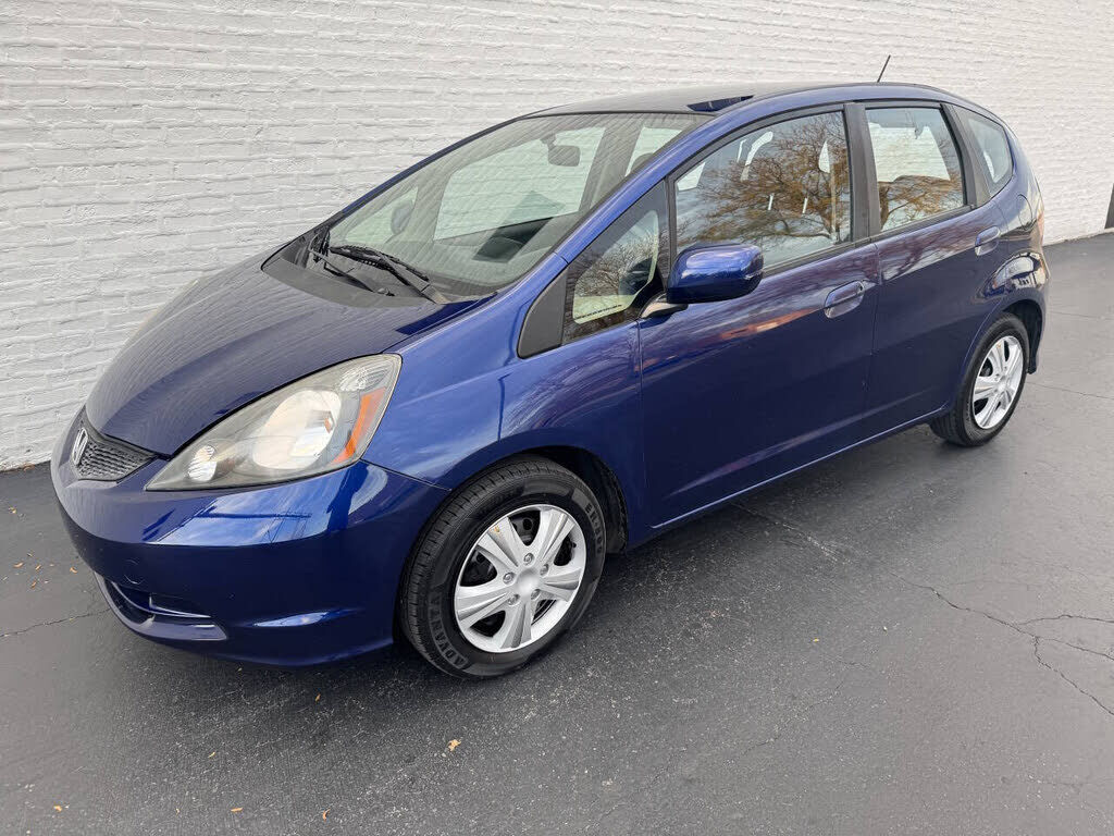 2012 HONDA Fit