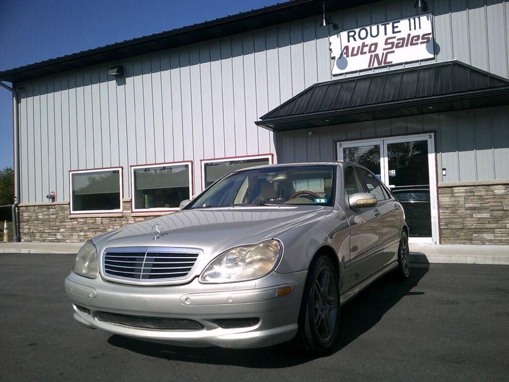 2001 MERCEDES-BENZ S-Class