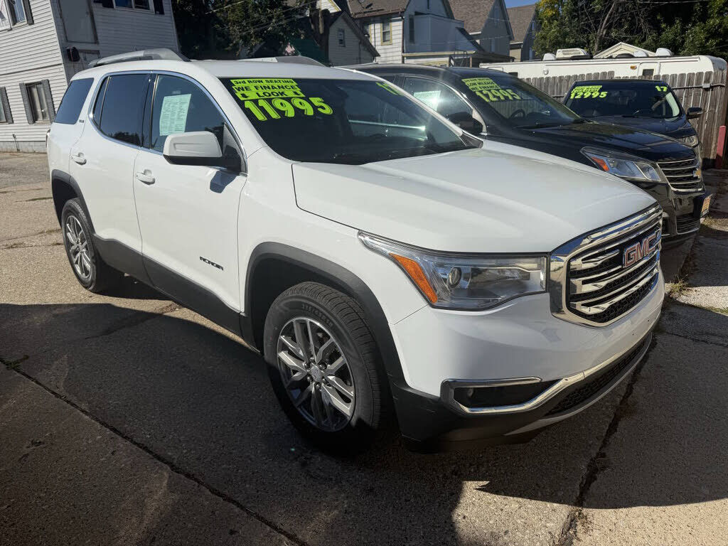 2017 GMC Acadia
