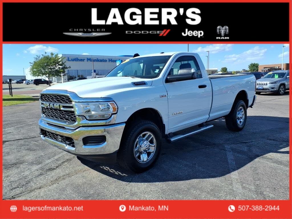 2020 RAM 2500