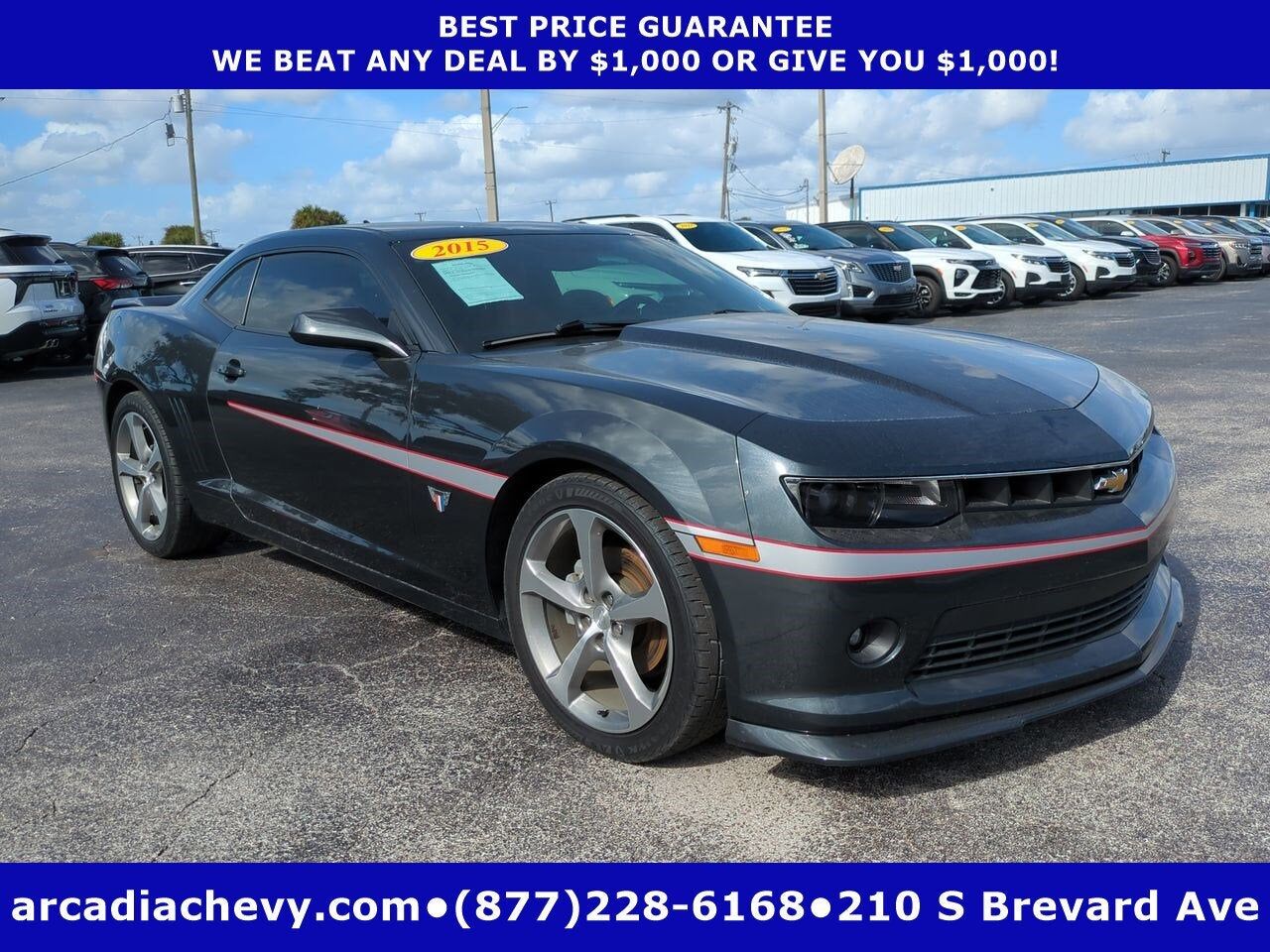 2015 CHEVROLET Camaro