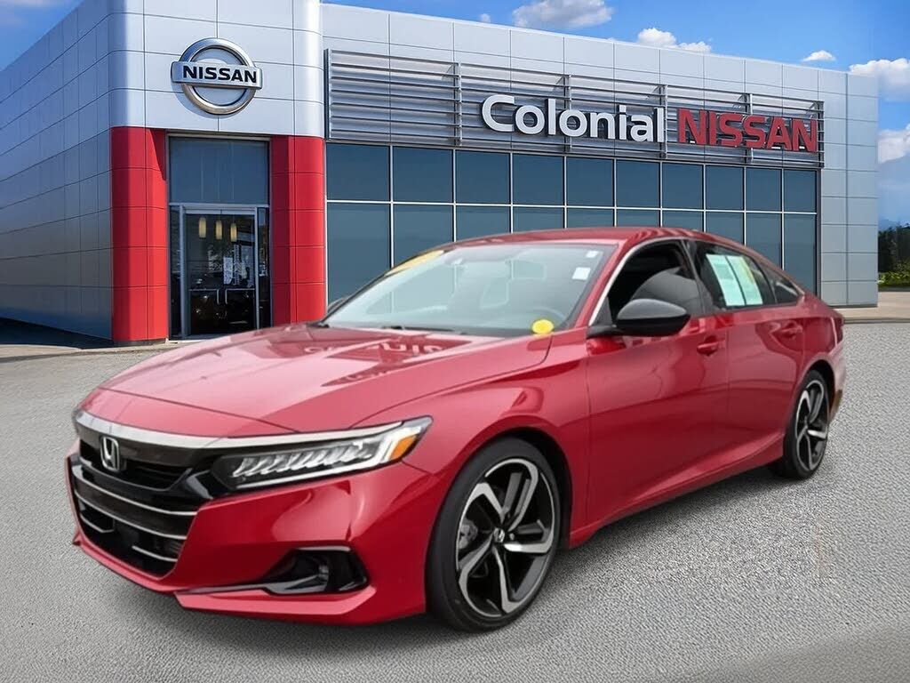 2022 HONDA Accord