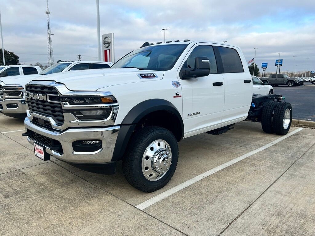 2025 RAM 5500