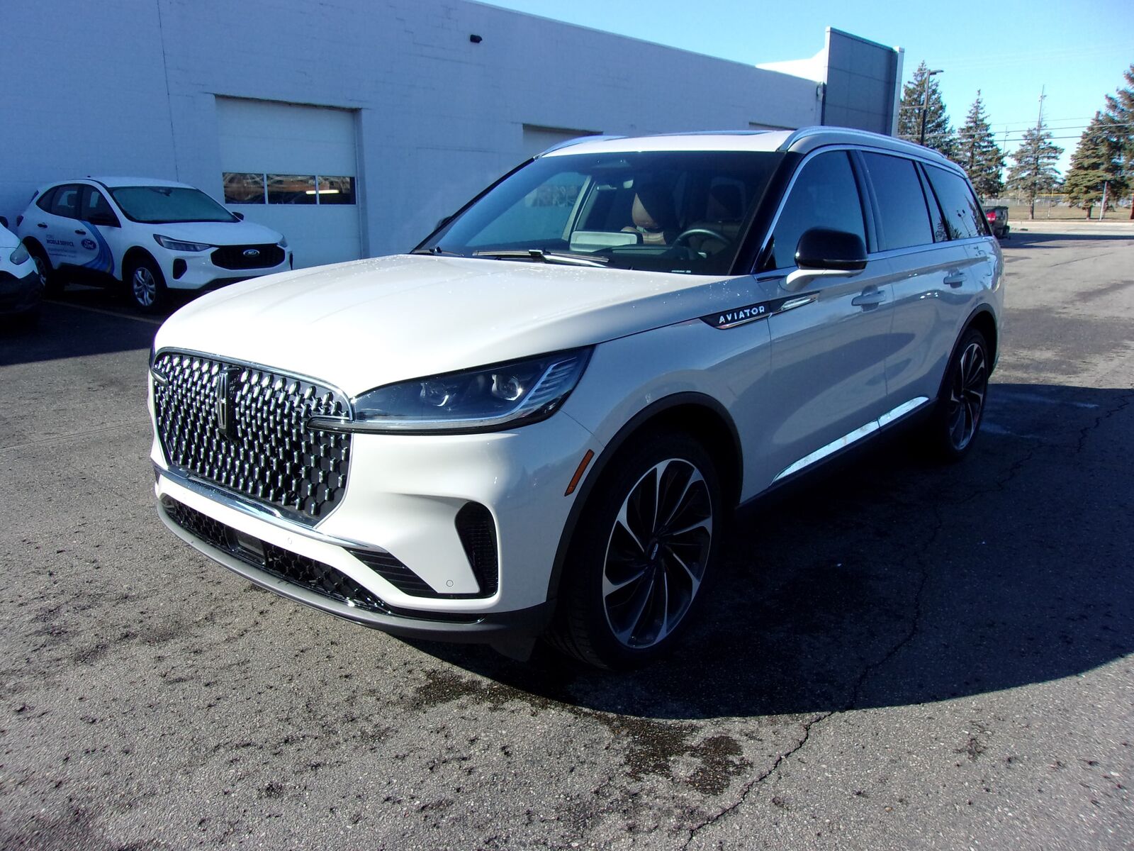 2025 LINCOLN Aviator