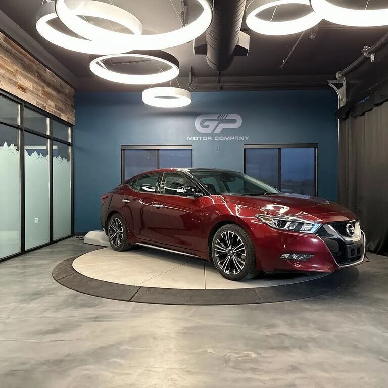 2016 NISSAN Maxima