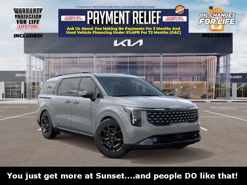 2026 KIA Carnival
