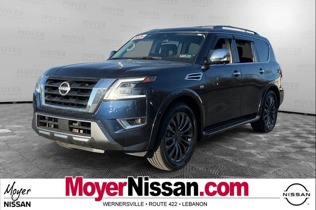 2021 NISSAN Armada