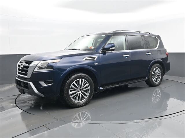 2021 NISSAN Armada
