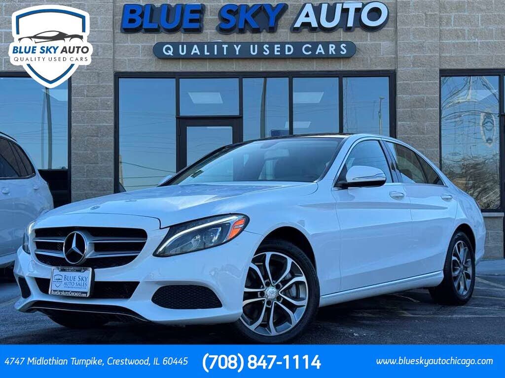 2015 MERCEDES-BENZ C-Class