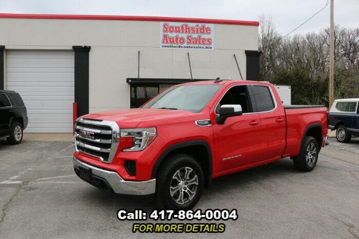 2019 GMC Sierra