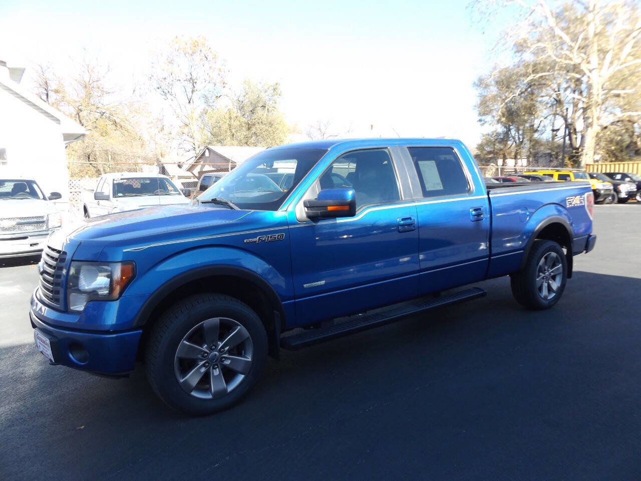 2011 FORD F-150