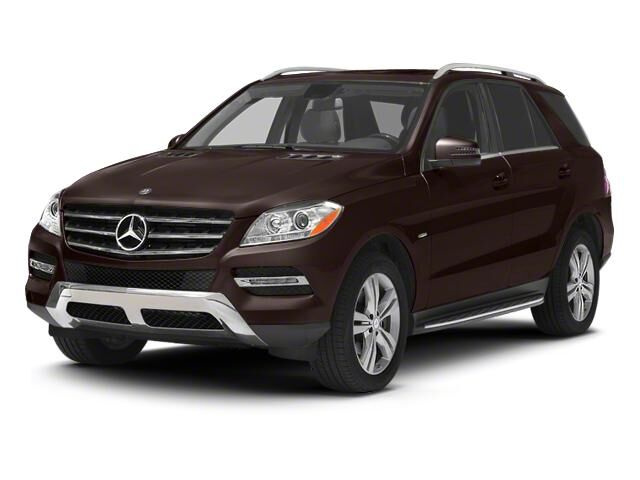 2012 MERCEDES-BENZ ML-Class