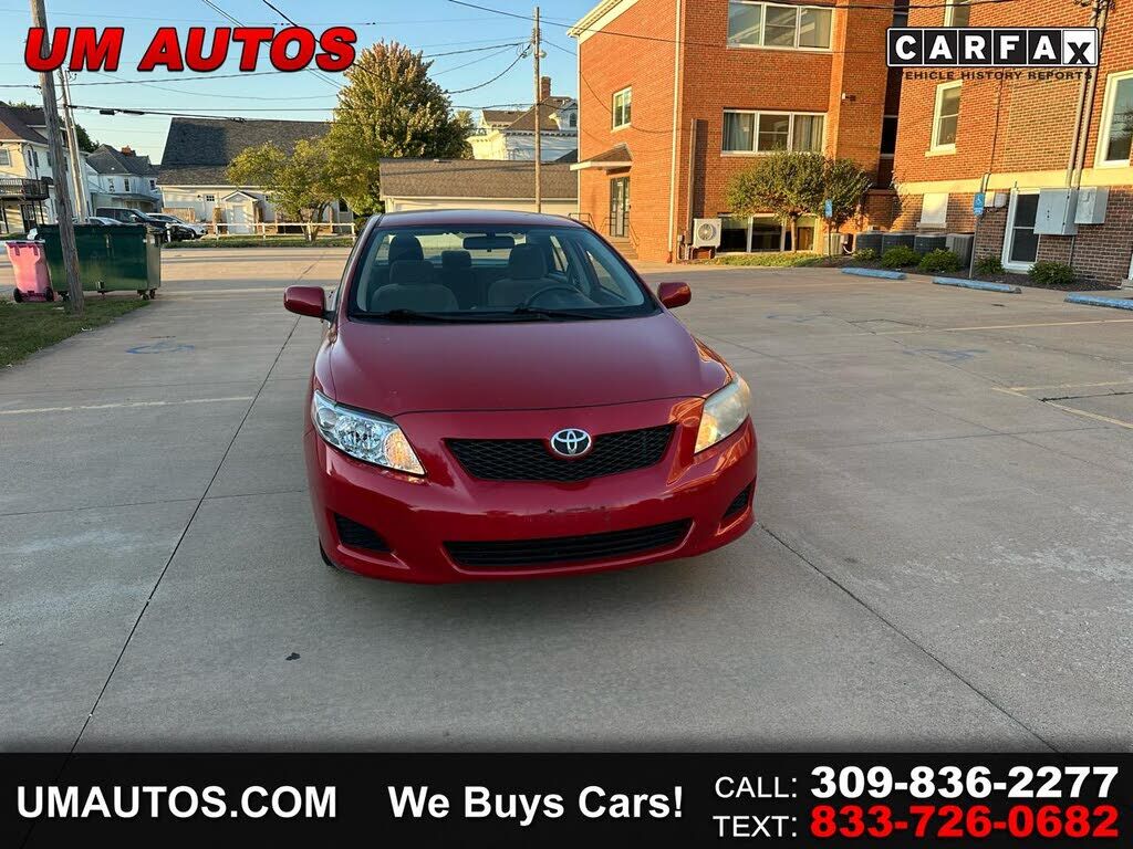 2009 TOYOTA Corolla