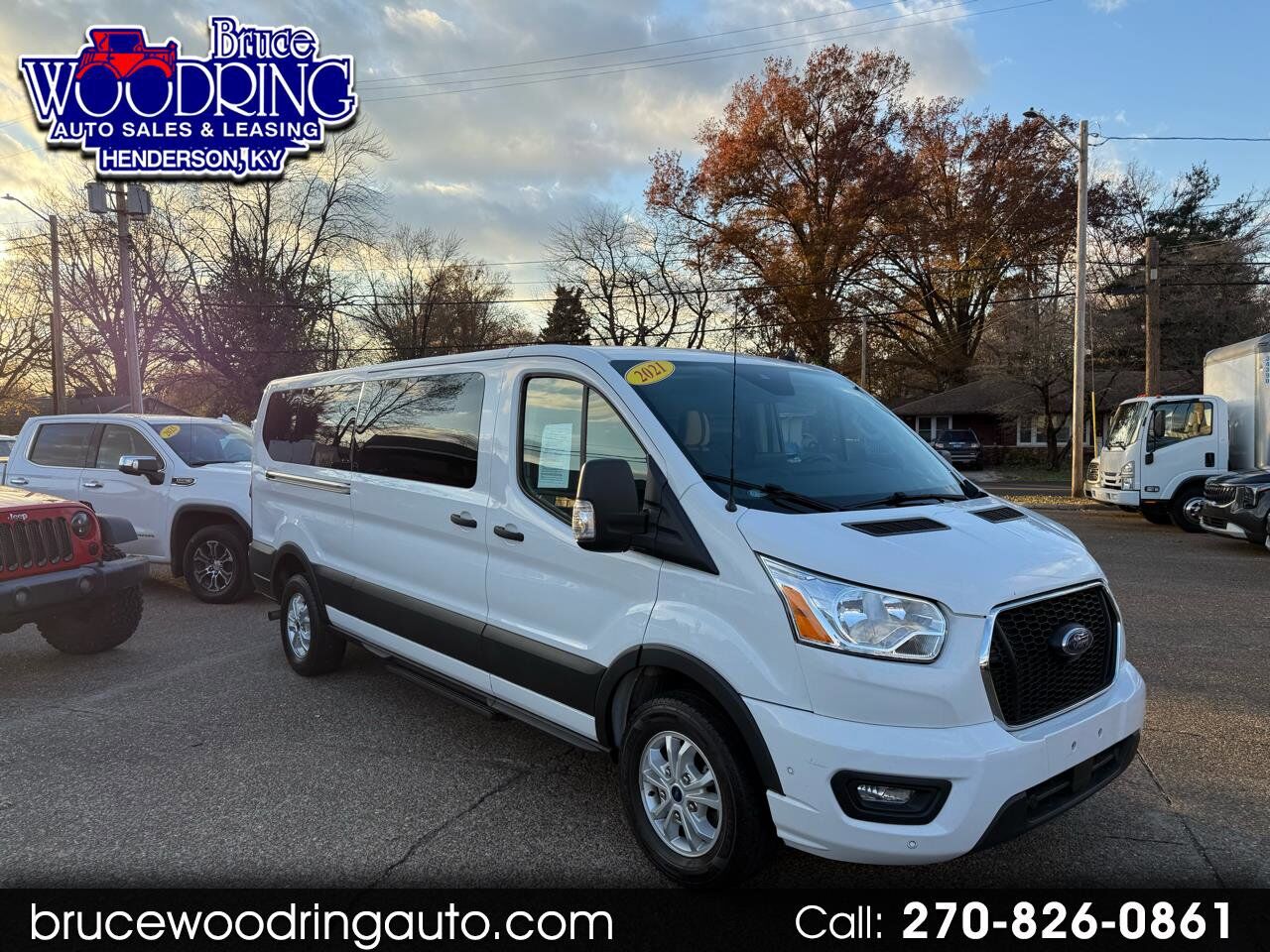 2021 FORD Transit