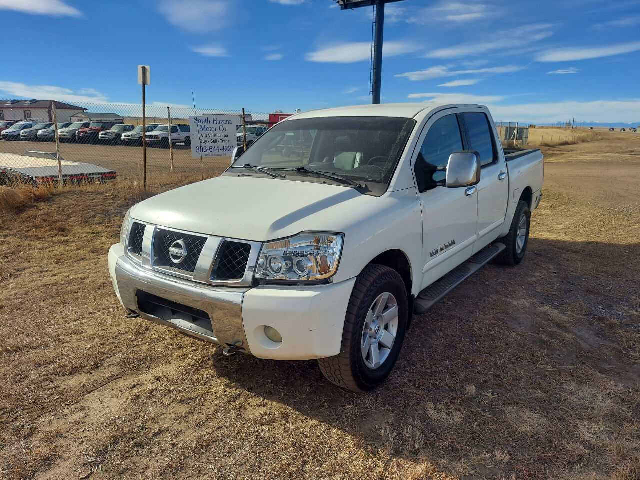 2007 NISSAN Titan