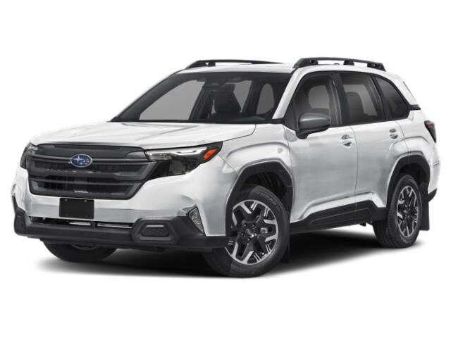 2025 SUBARU Forester