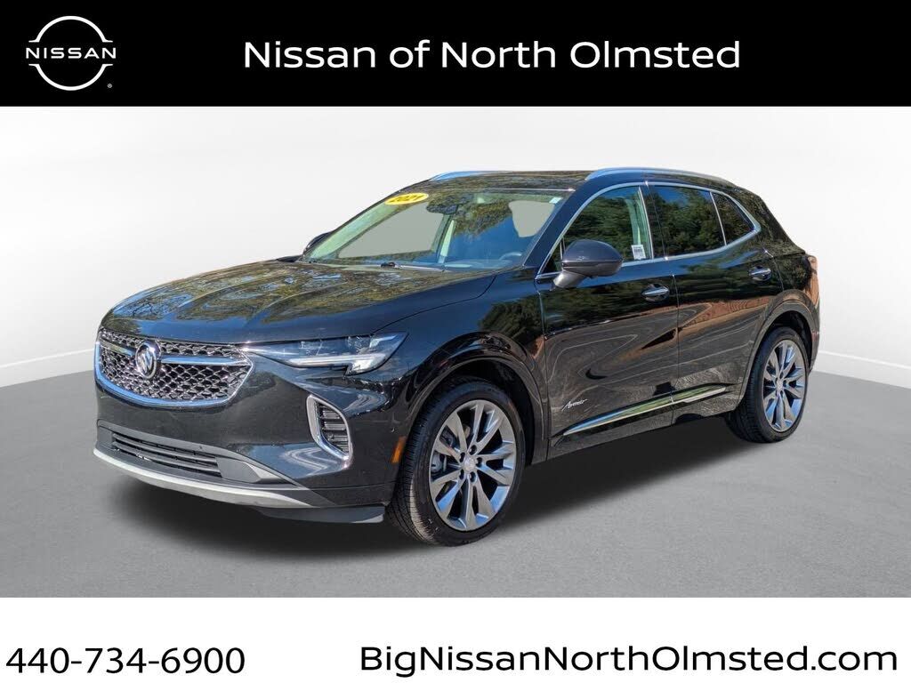 2021 BUICK Envision