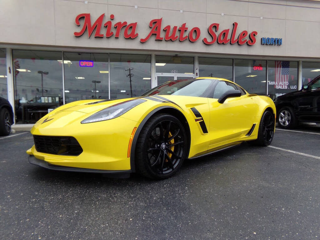 2017 CHEVROLET Corvette