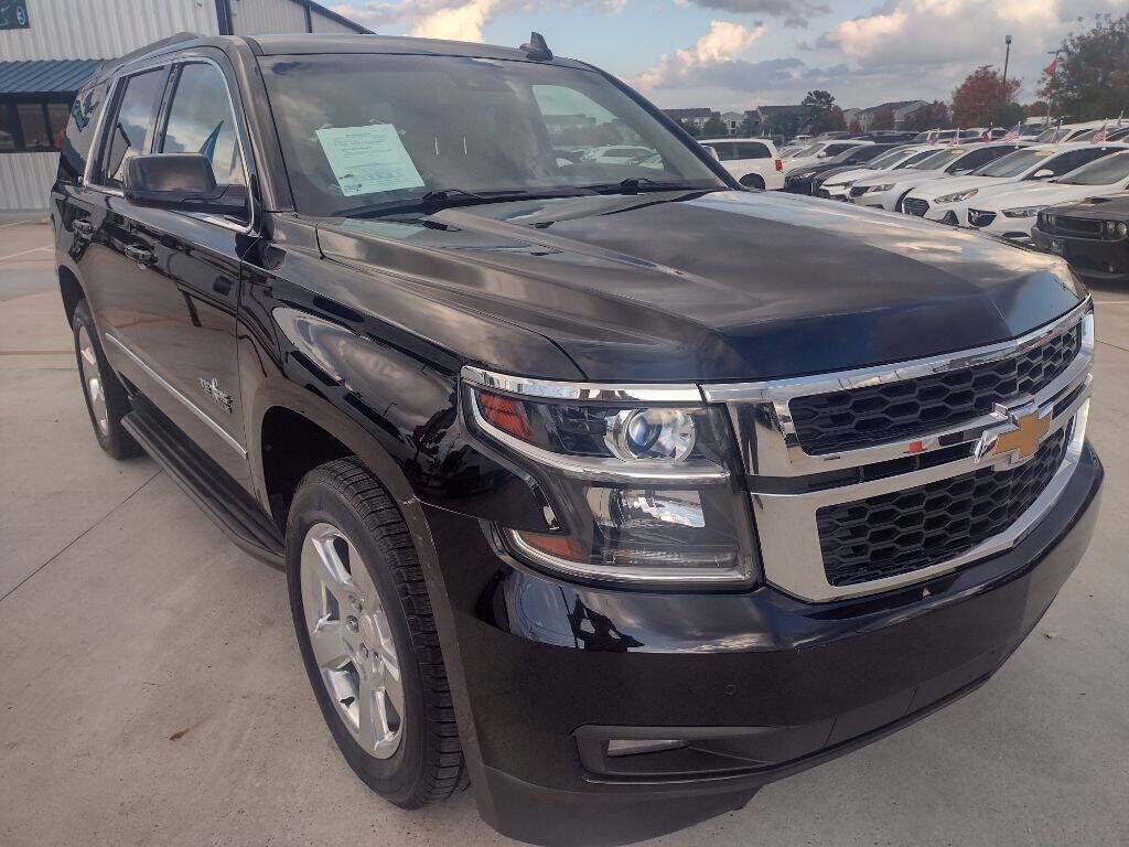 2015 CHEVROLET Tahoe