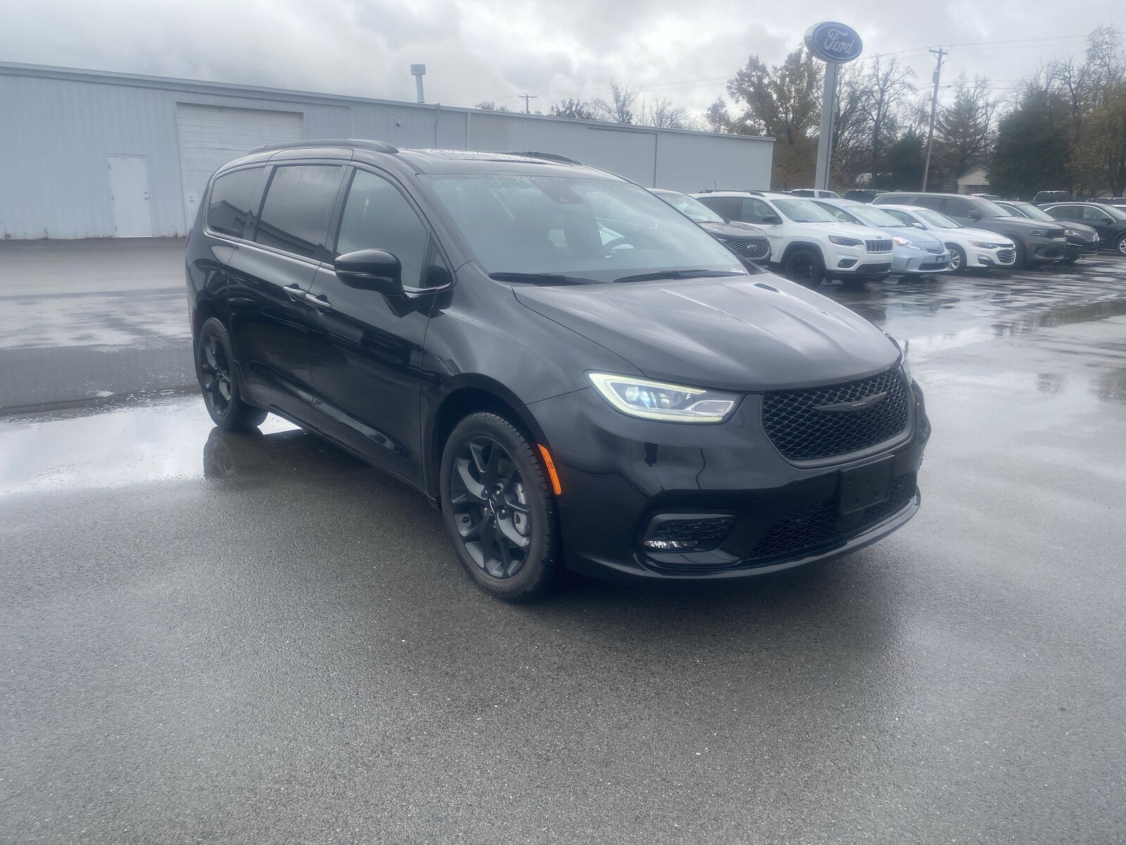 2022 CHRYSLER Pacifica