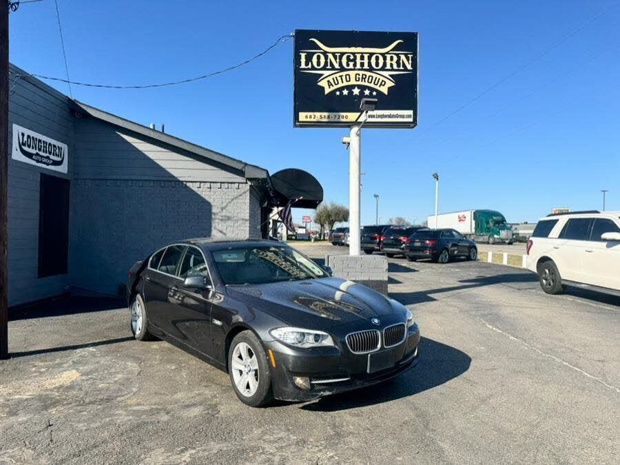 2013 BMW 5 Series