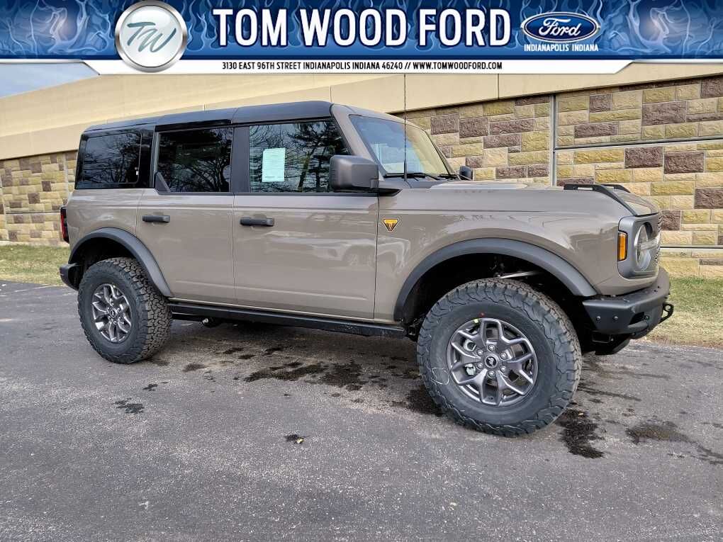 2025 FORD Bronco