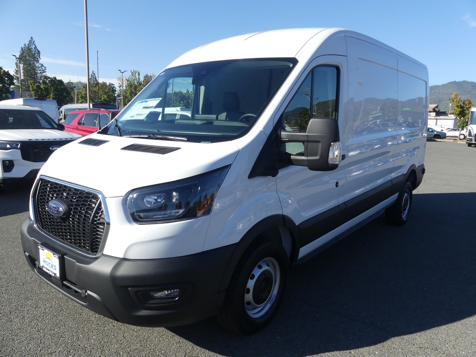 2025 FORD Transit