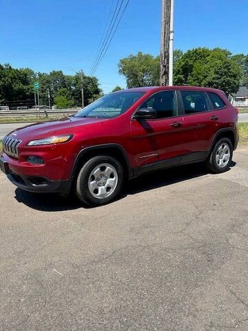 2014 JEEP Cherokee