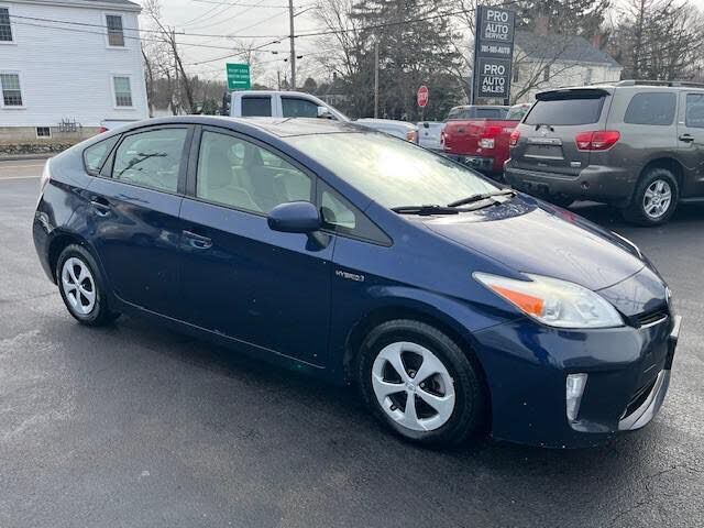 2014 TOYOTA PRIUS