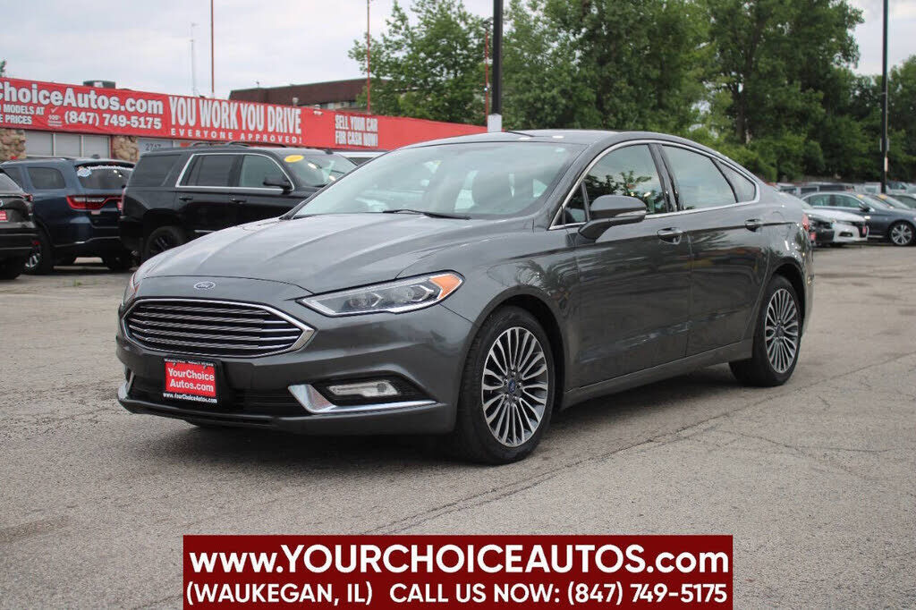 2017 FORD Fusion