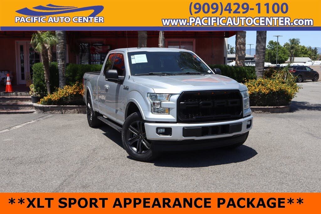 2017 FORD F-150