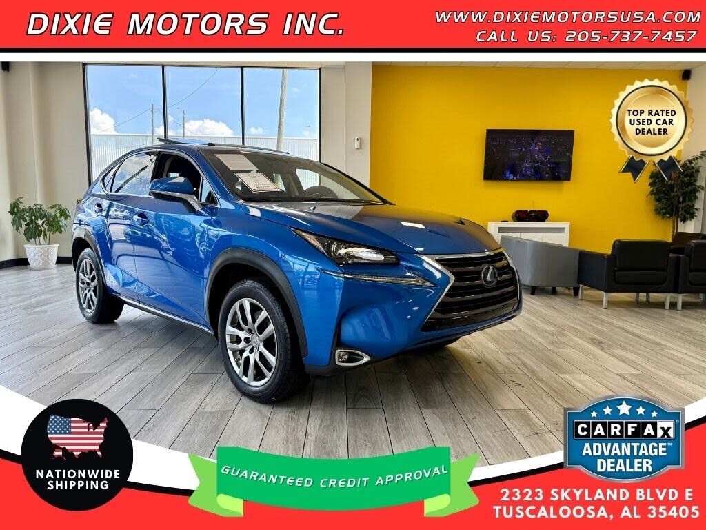 2016 LEXUS NX