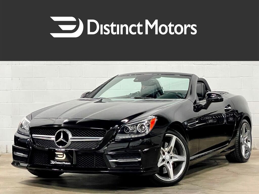 Mercedes-Benz SLK-Class