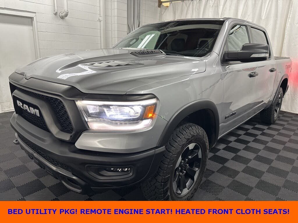 2021 RAM 1500