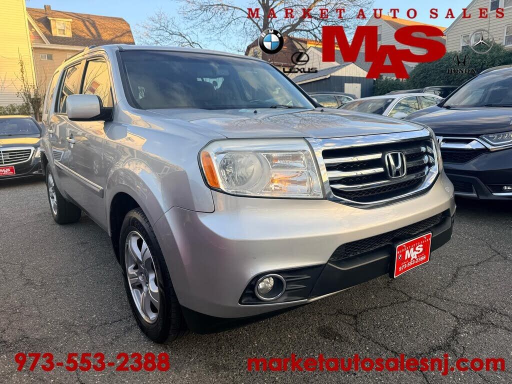 2012 HONDA Pilot